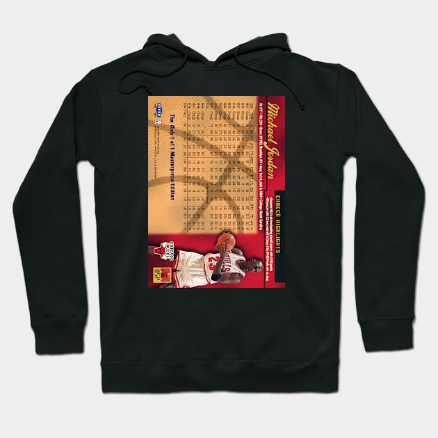 BASKETBALLART -JORDAN CARD 7 Hoodie by JORDAN-ART23